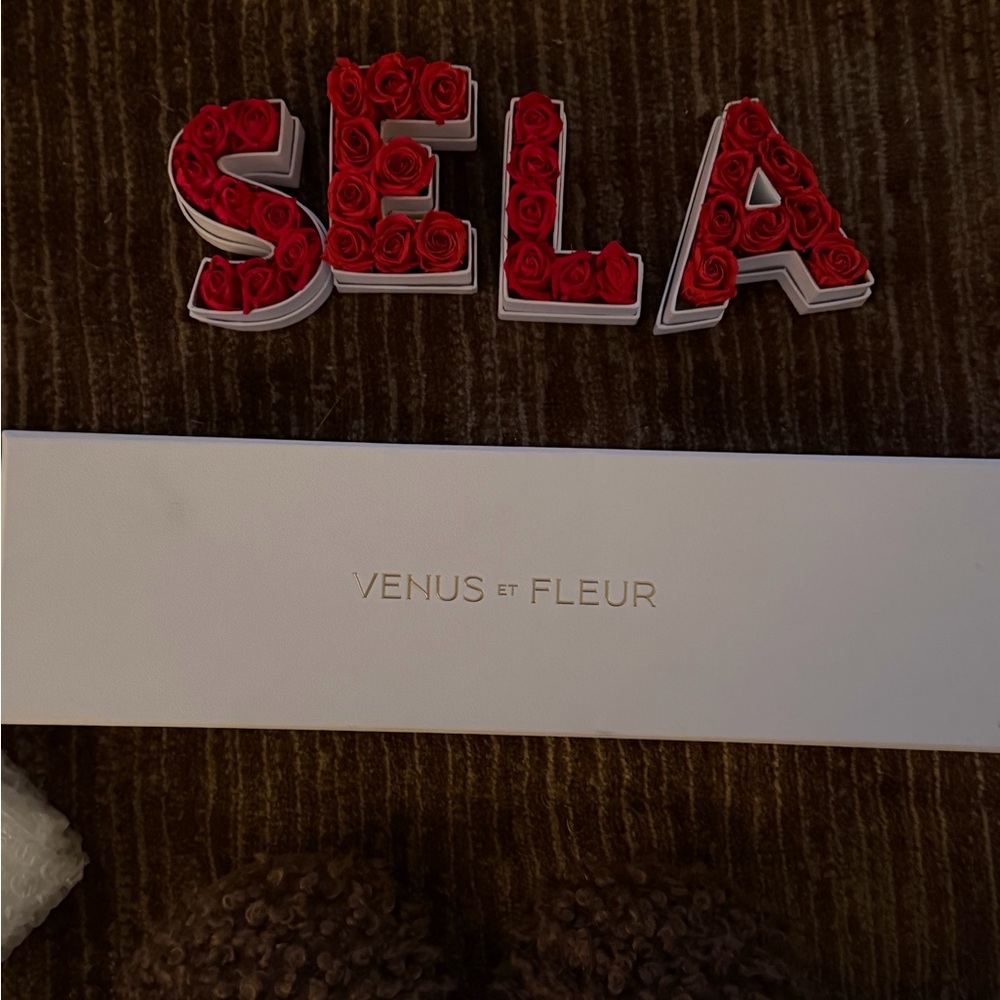 Venus Et Fleur Red Rose Wall Decor